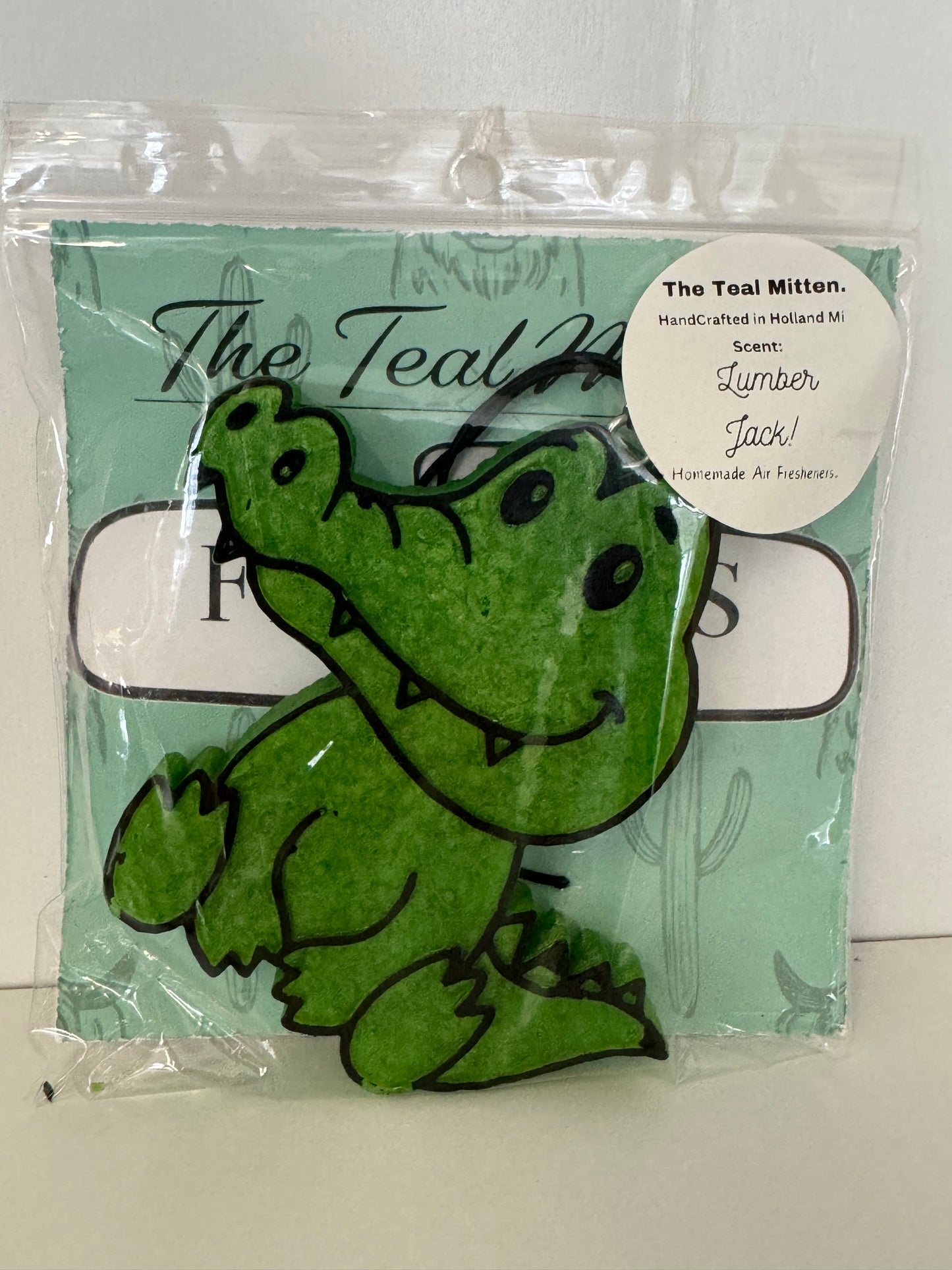 Air Freshener - Lumber Jack - Freshie Gator