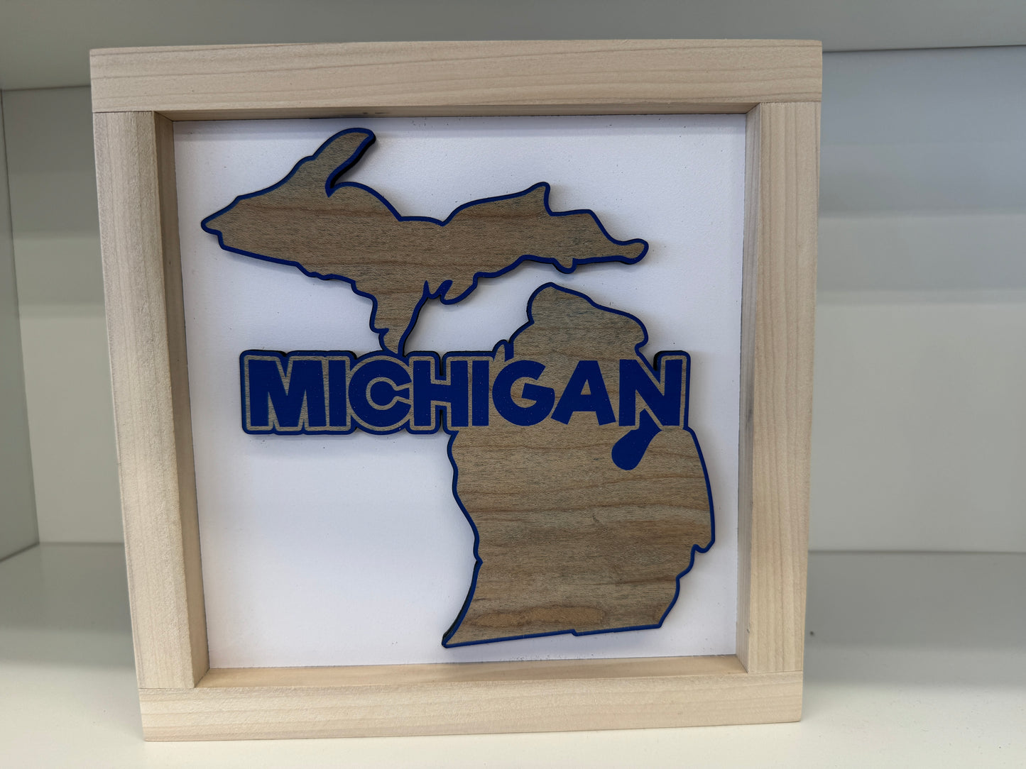 Michigan Shadow Box