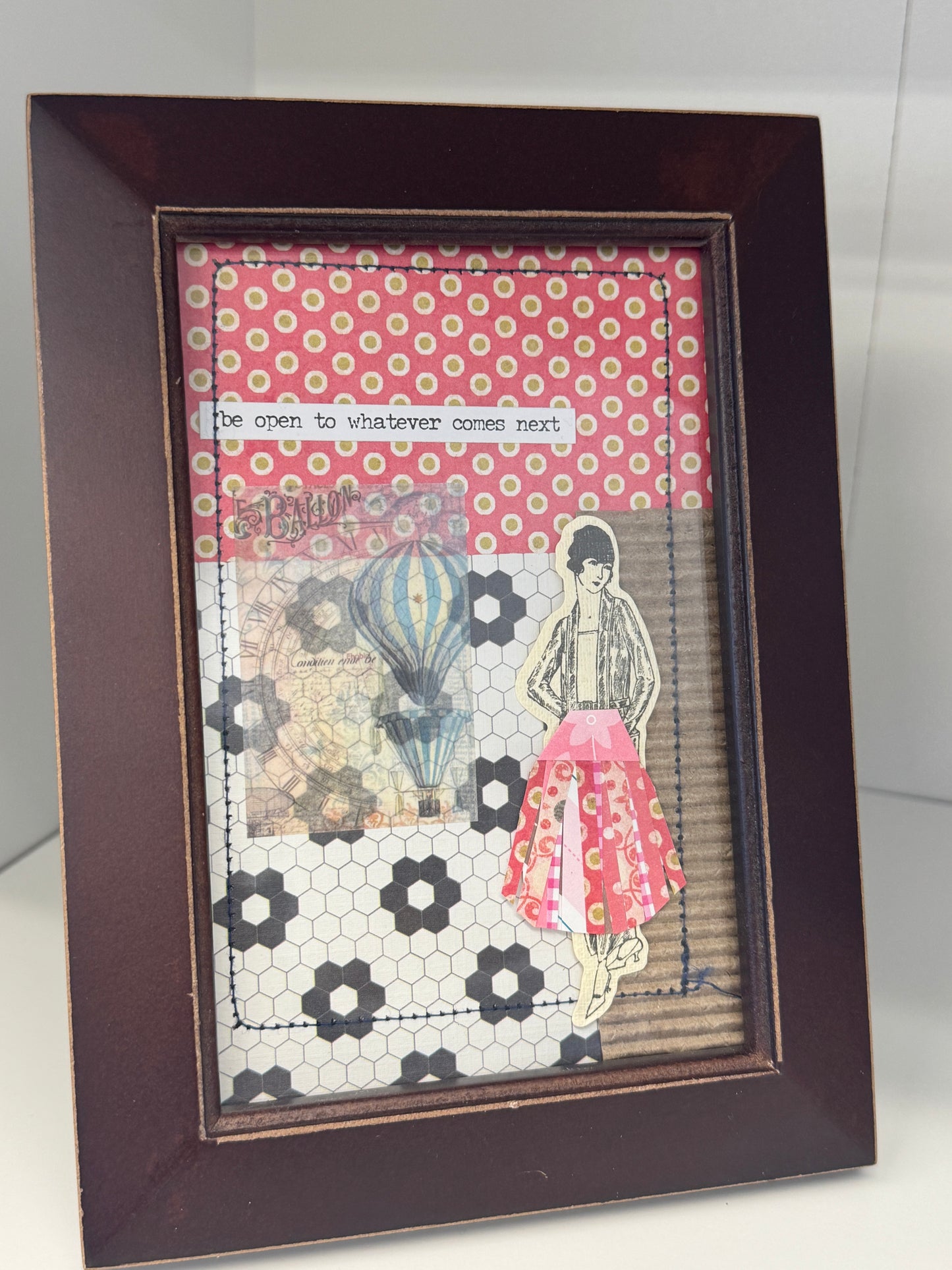 Be Open To Whatever Comes Next - Picture Frame - Wall Decor