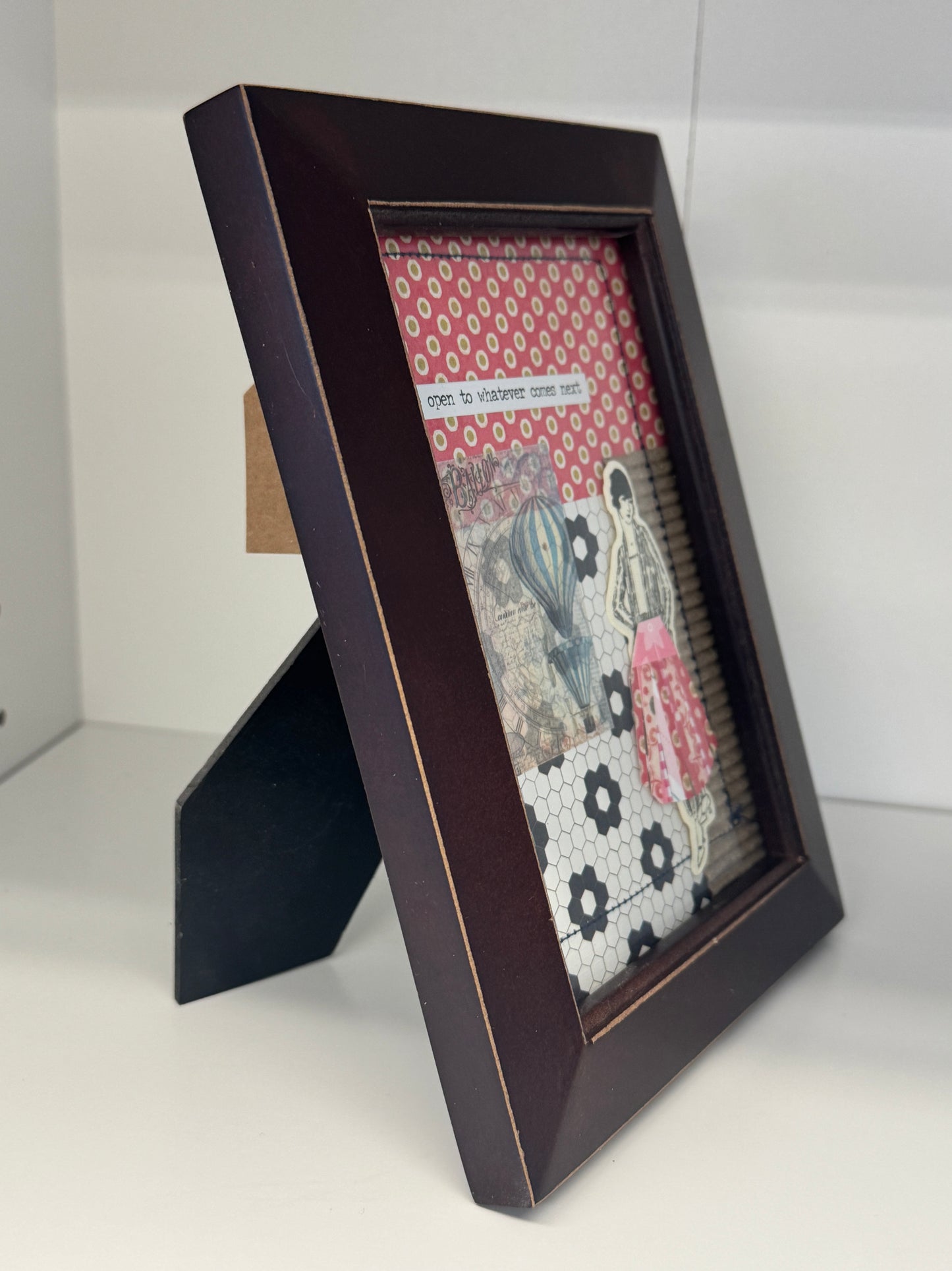 Be Open To Whatever Comes Next - Picture Frame - Wall Decor