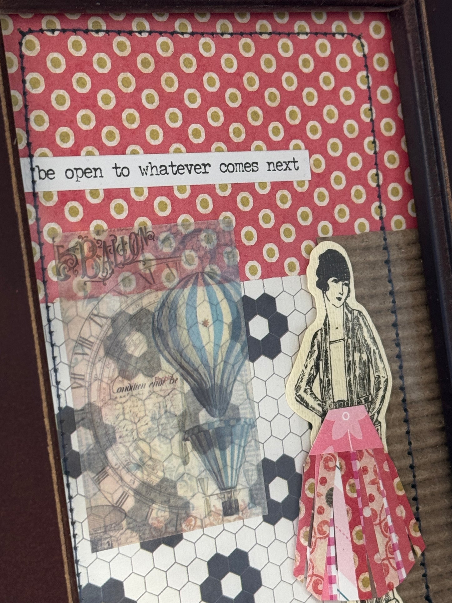Be Open To Whatever Comes Next - Picture Frame - Wall Decor
