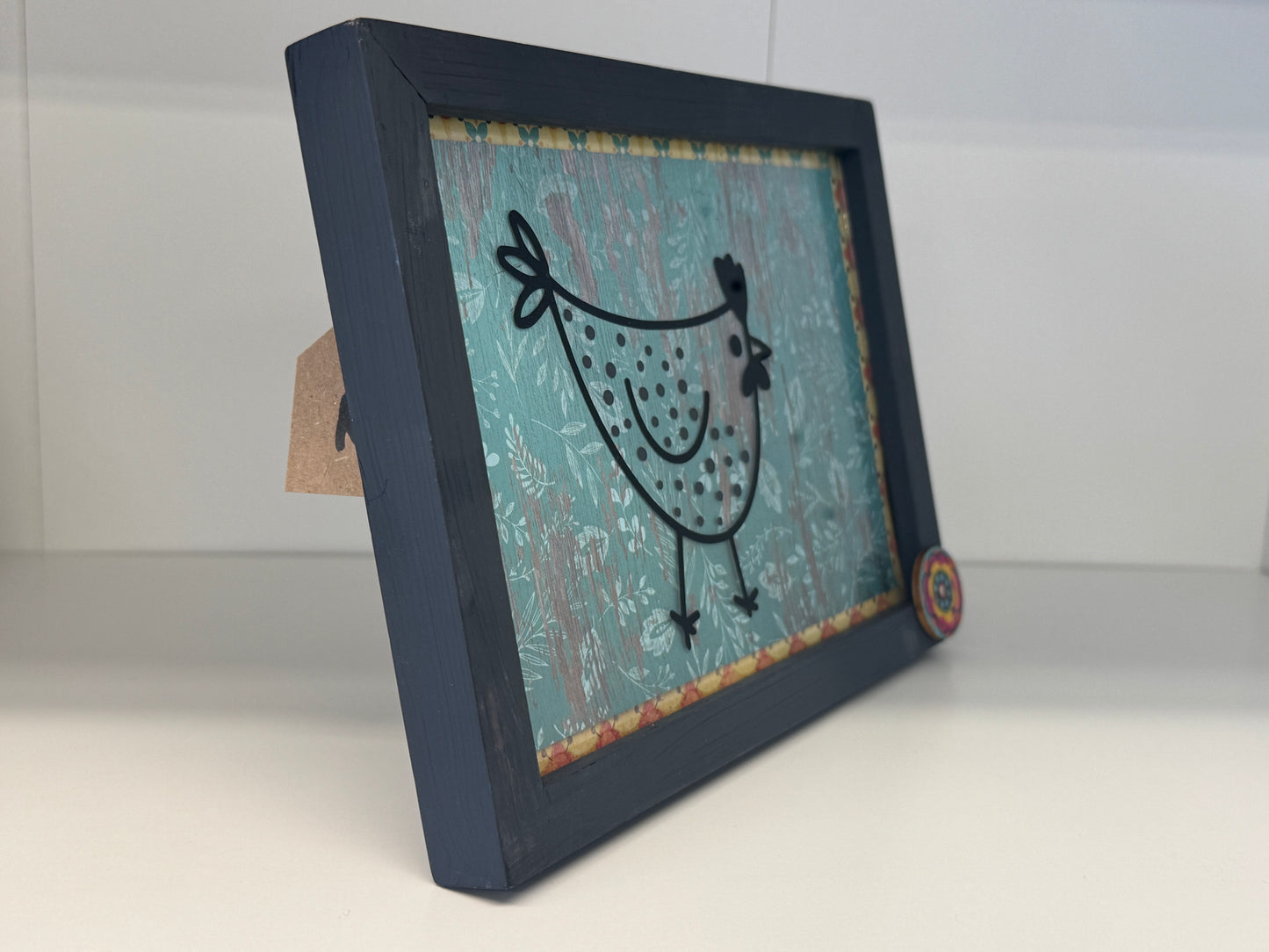 Chicken - Picture Frame - Wall Decor