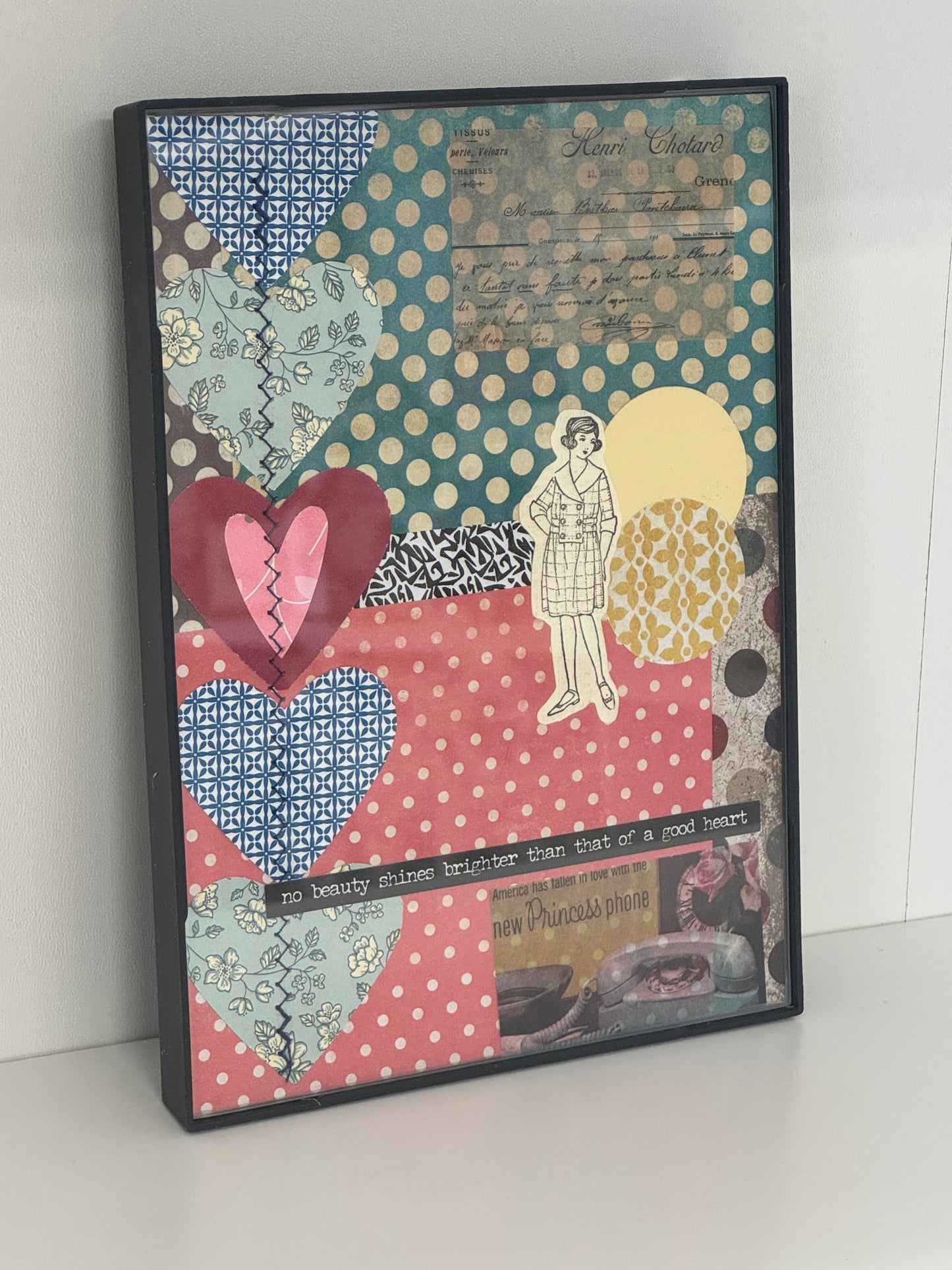 Good Heart - Picture Frame - Wall Decor