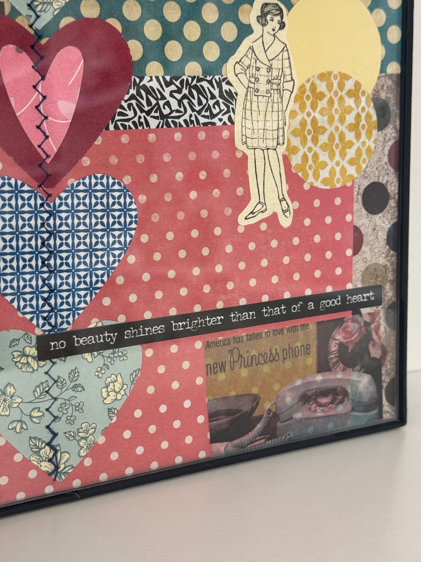 Good Heart - Picture Frame - Wall Decor