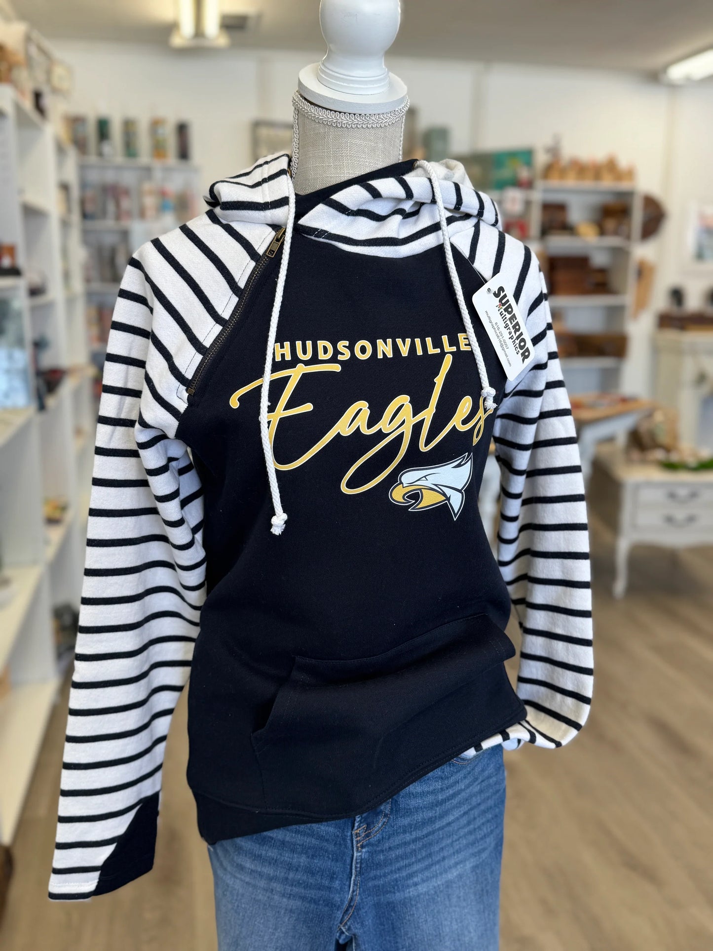 Show Your Spirit! - Hudsonville Eagles - Hoodie