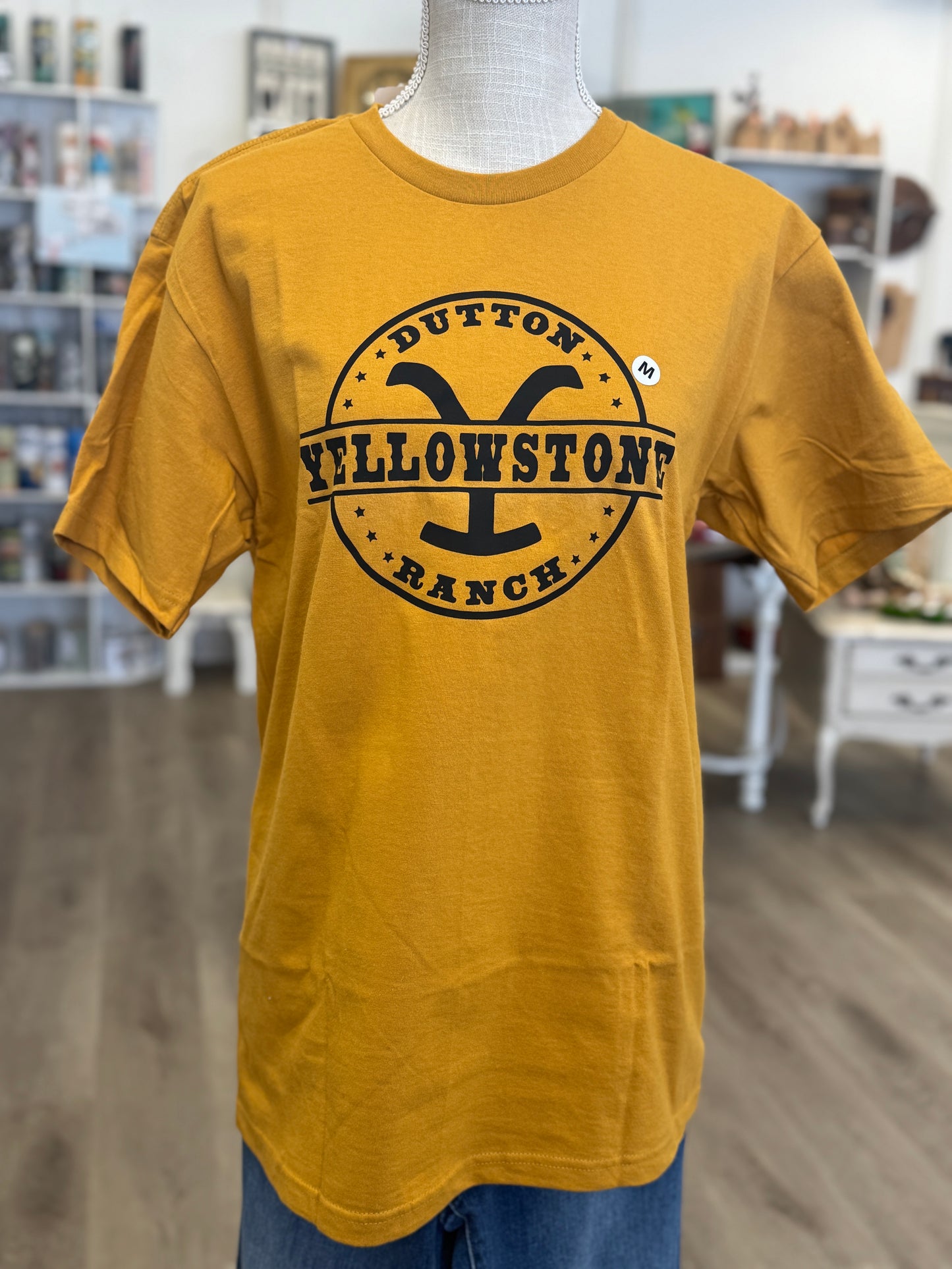 Yellowstone Dutton Ranch Short Sleeve T-Shirt