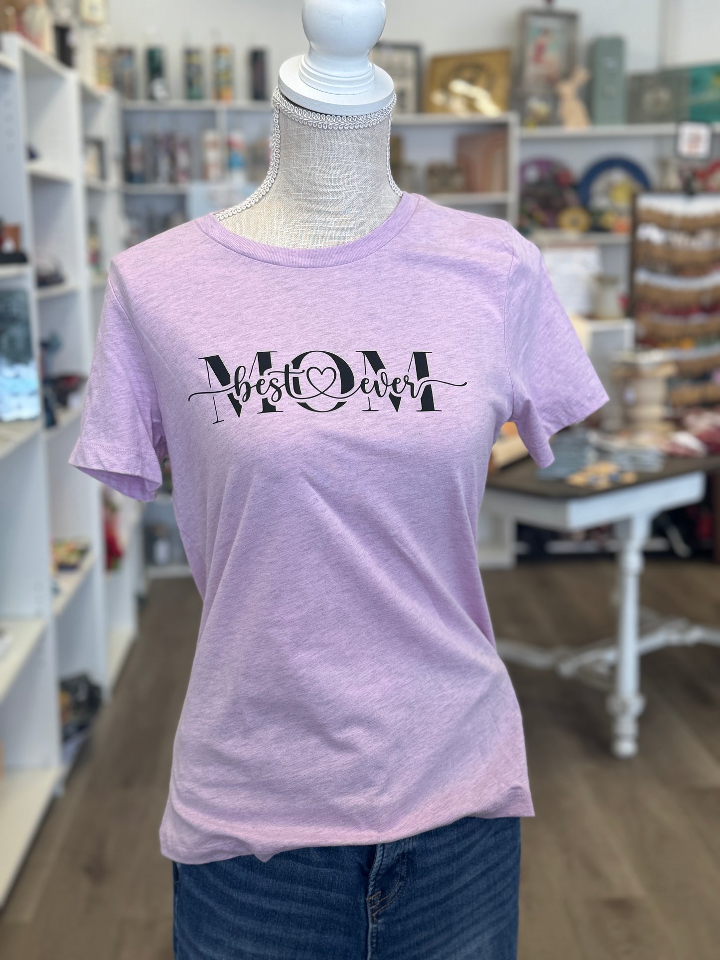 Best Mom Ever Short Sleeve T-Shirt