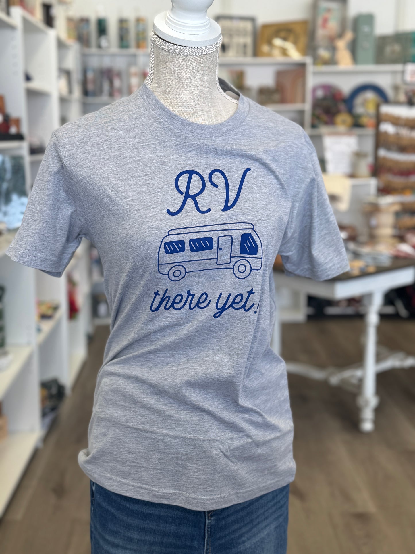 RV There Yet? Short Sleeve T-Shirt