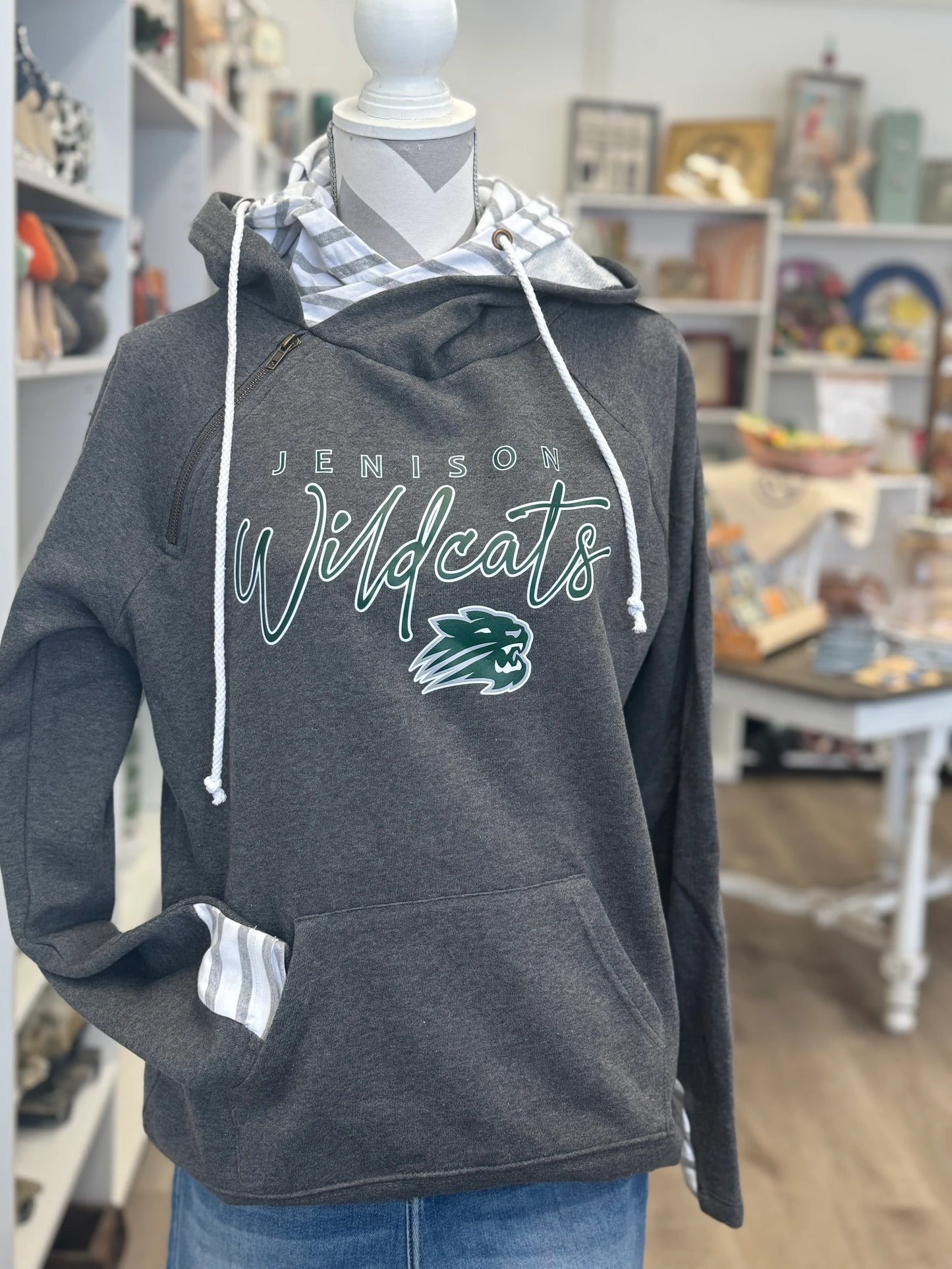 Show Your Spirit! - Jenison Wildcats - Hoodie