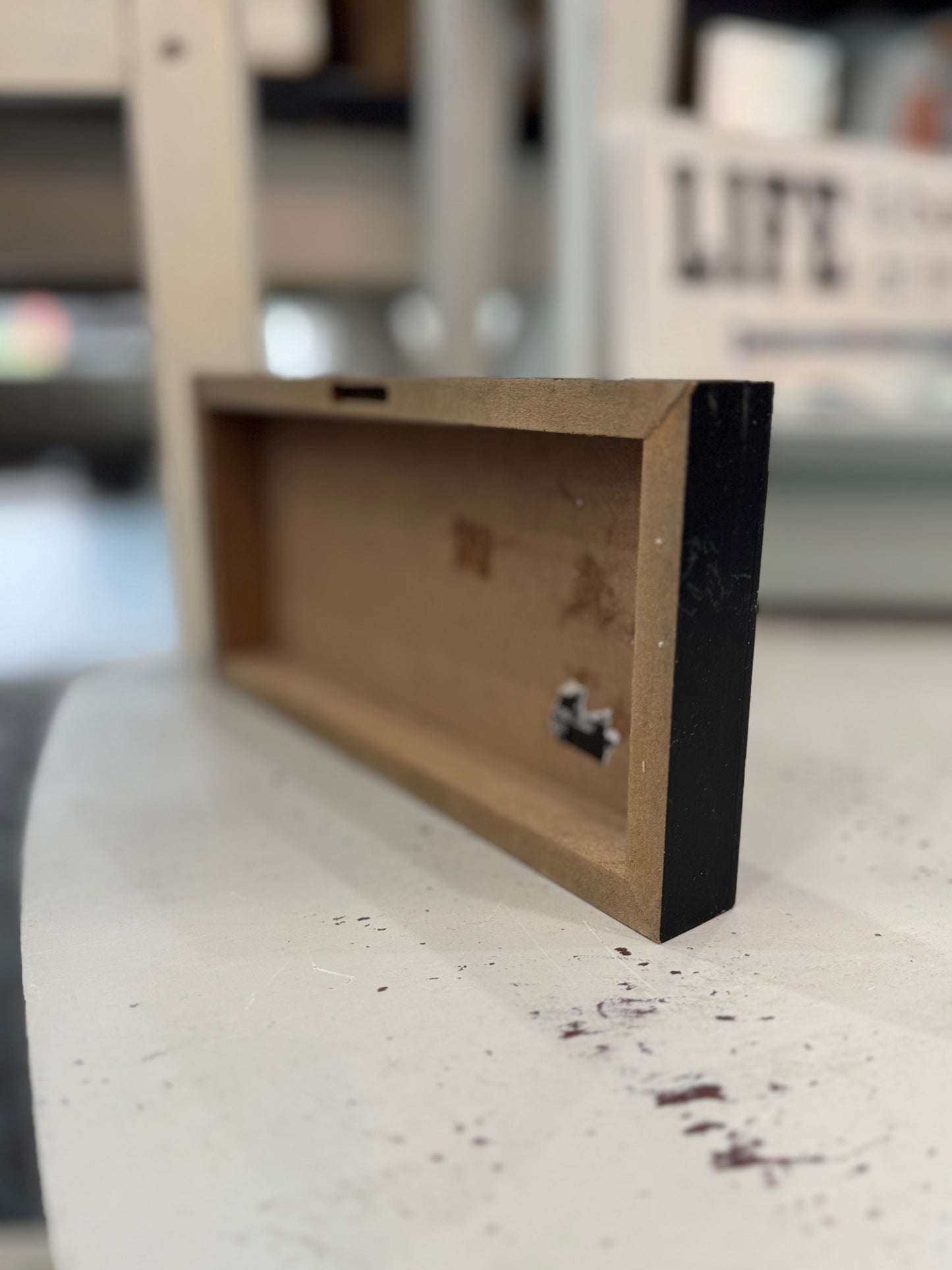 This Is My Happy Place Wooden Block Sign