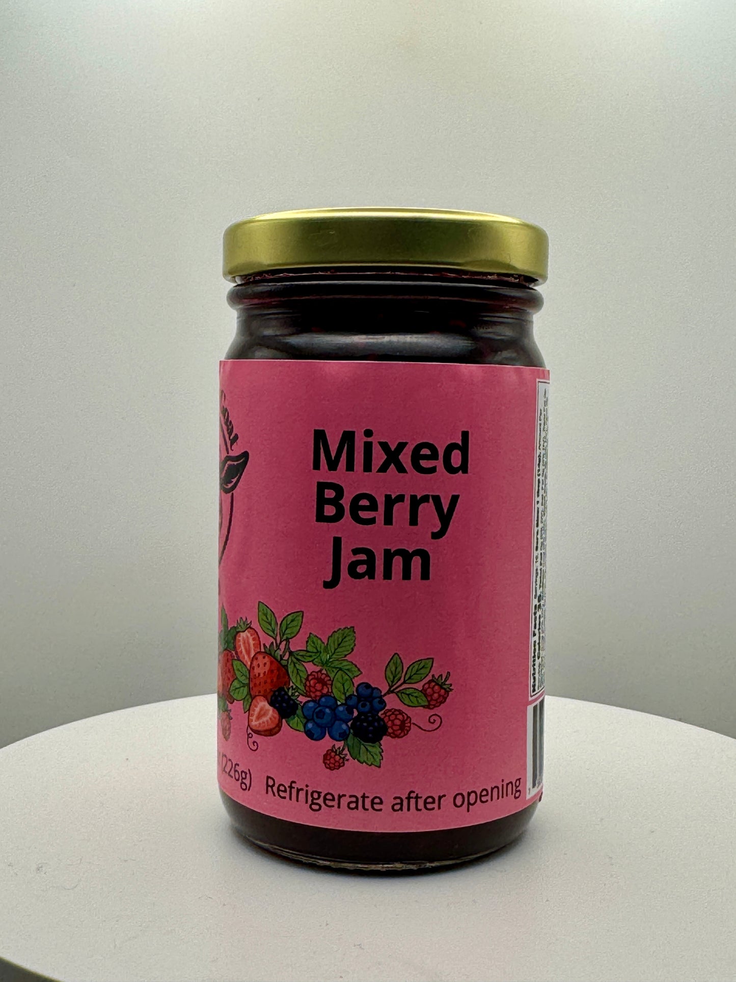 Mixed Berry Jam - Naughty Goat Farm