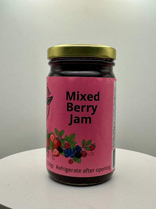 Mixed Berry Jam - Naughty Goat Farm