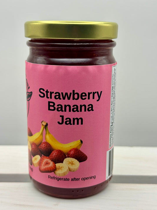 Strawberry Banana Jam - Naughty Goat Farm
