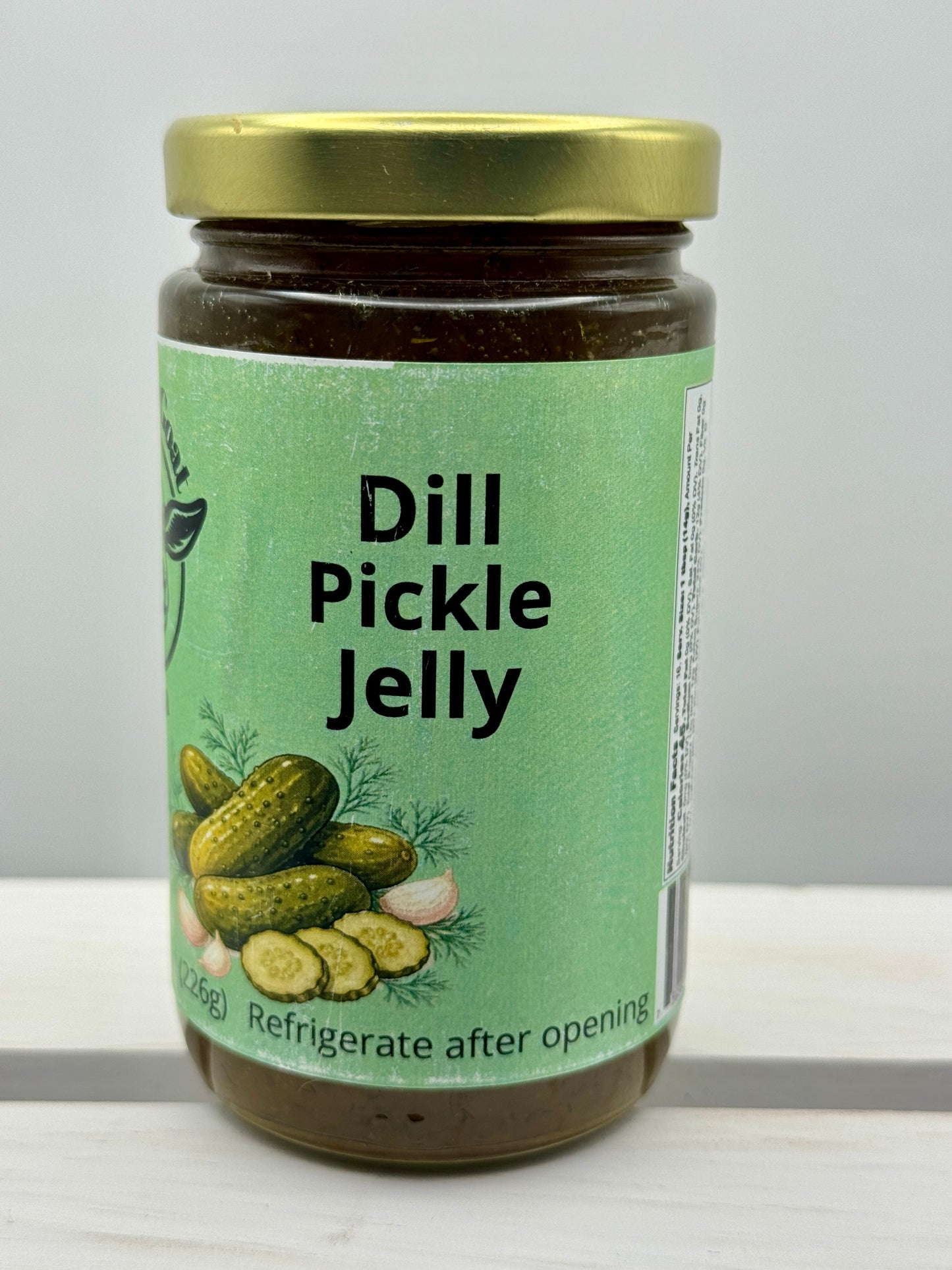 Dill Pickle Jelly- Naughty Goat Farm