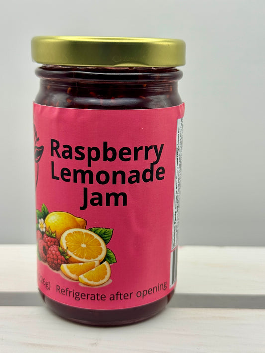 Raspberry Lemonade Jam - Naughty Goat Farm
