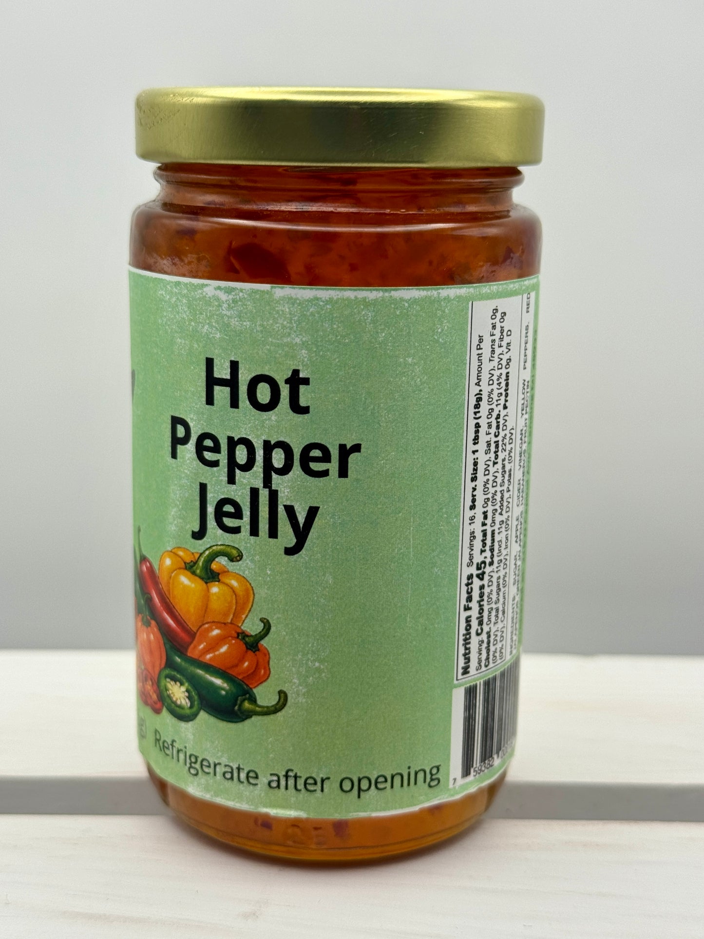 Hot Pepper Jelly - Naughty Goat Farm