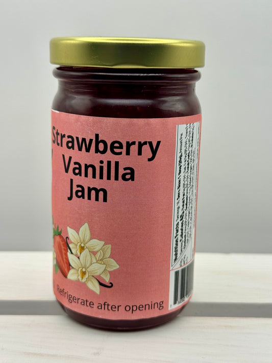 Strawberry Vanilla Jam - Naughty Goat Farm