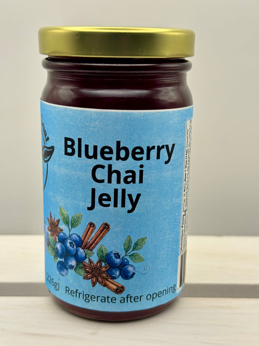 Blueberry Chai Jelly - Naughty Goat Farm