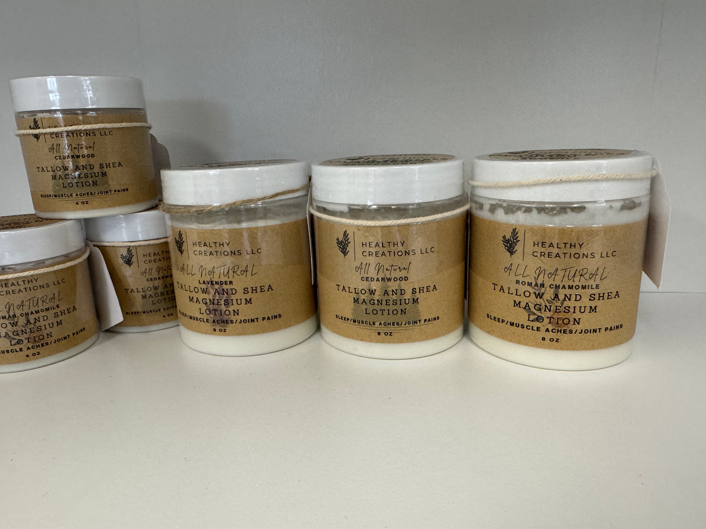 Tallow & Shea Magnesium Lotion