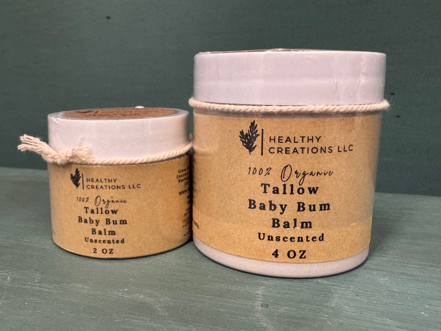 Tallow Baby Bum Balm - Unscented