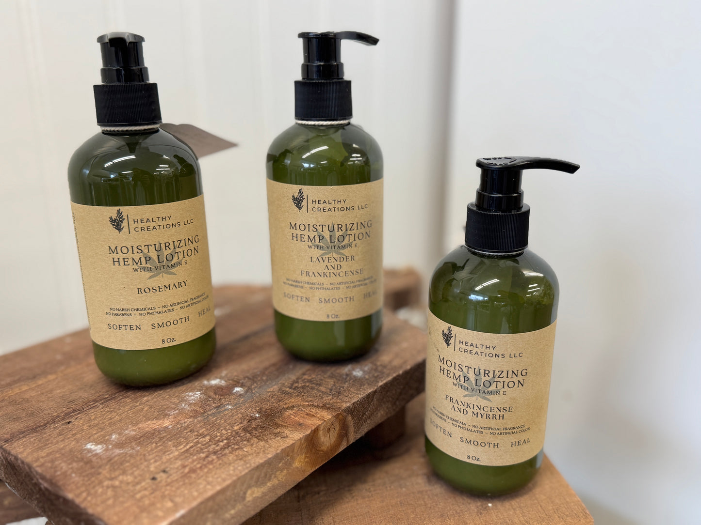 Moisturizing Hemp Lotion with Vitamin E