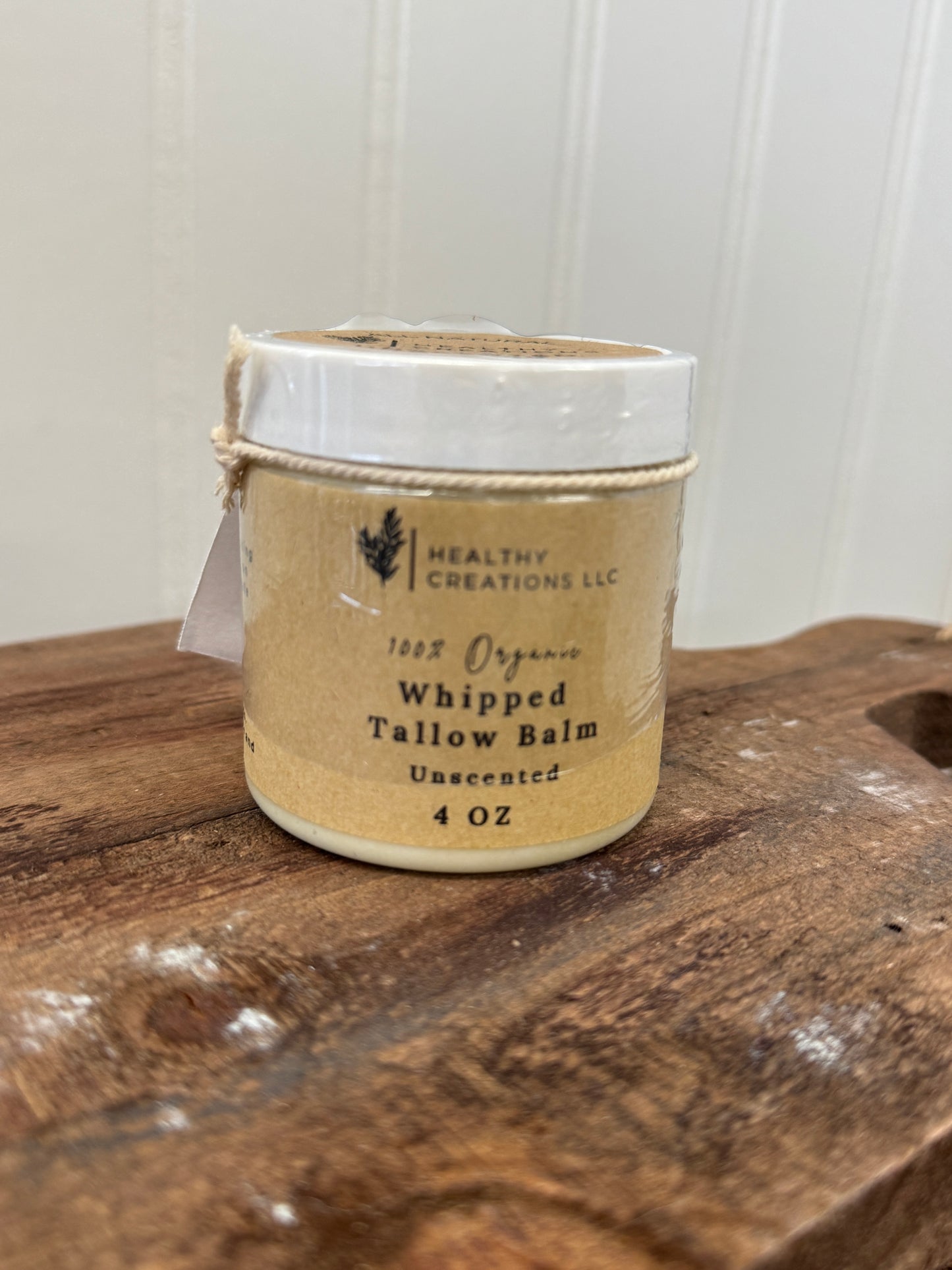 Whipped Tallow Balm - Unscented