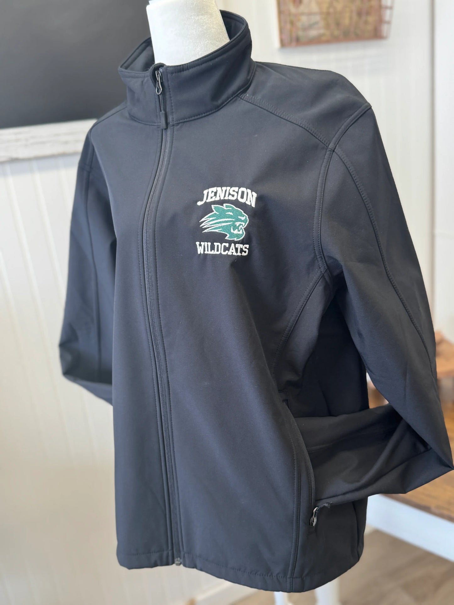Show Your Spirit! - Jenison Wildcats - Unisex Light Weight Jacket