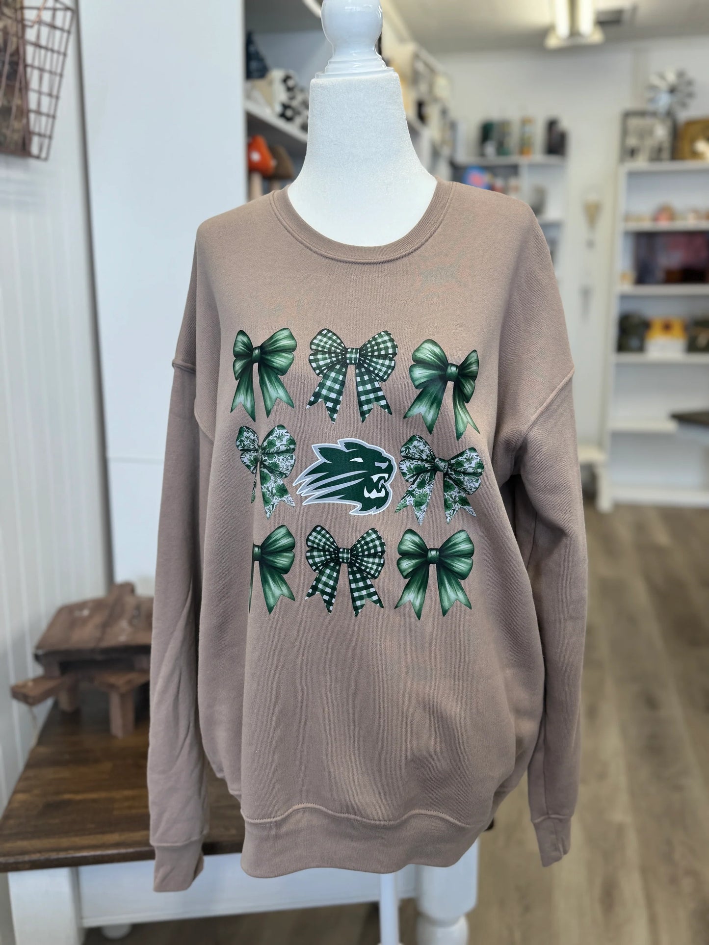 Show Your Spirit! - Jenison Wildcats - Sweater