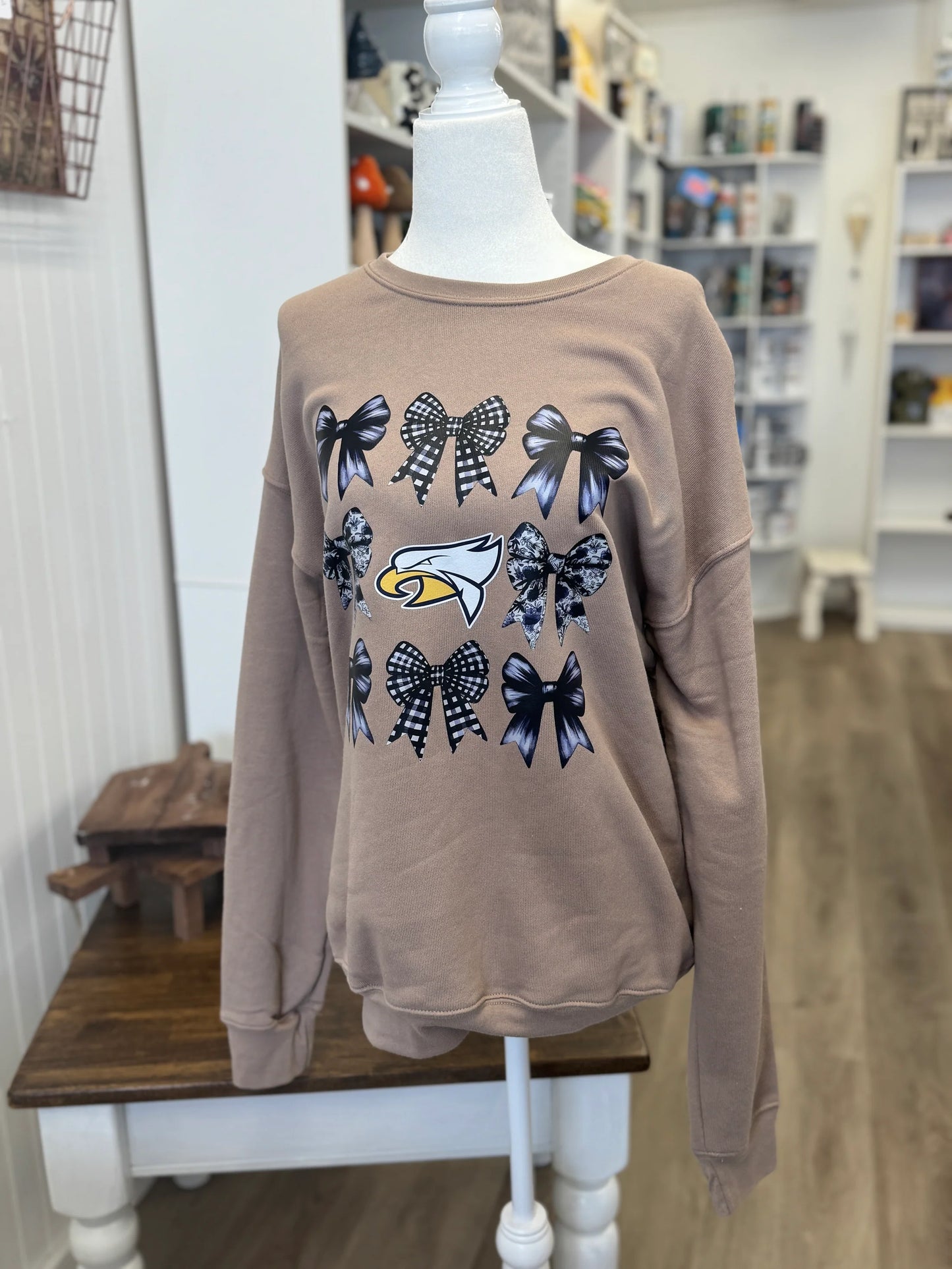 Show Your Spirit! - Hudsonville Eagles - Sweater