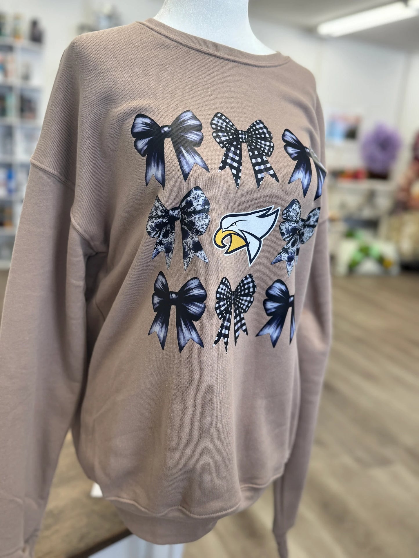 Show Your Spirit! - Hudsonville Eagles - Sweater