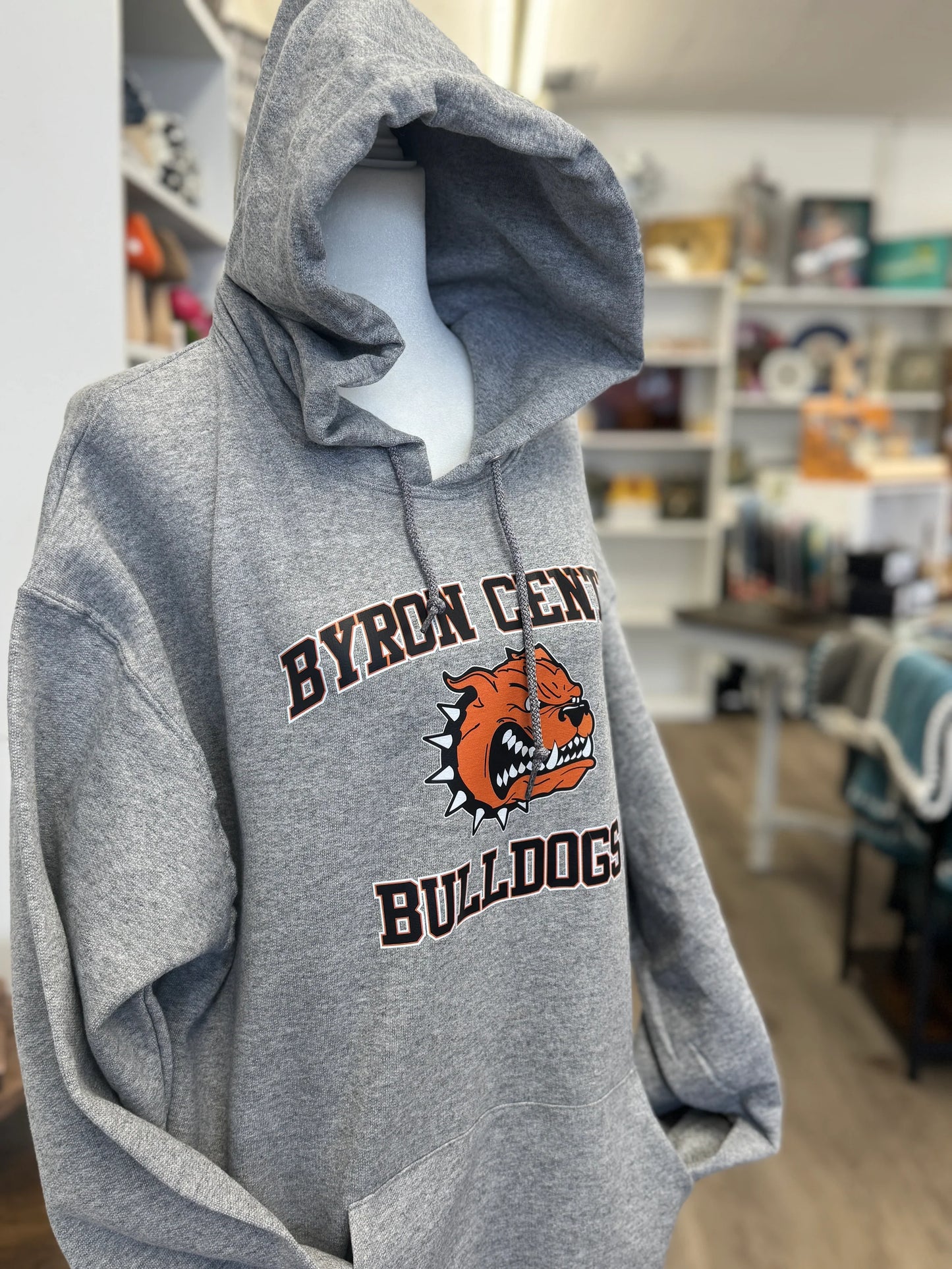 Show Your Spirit! - Byron Center Bulldogs - Hoodie