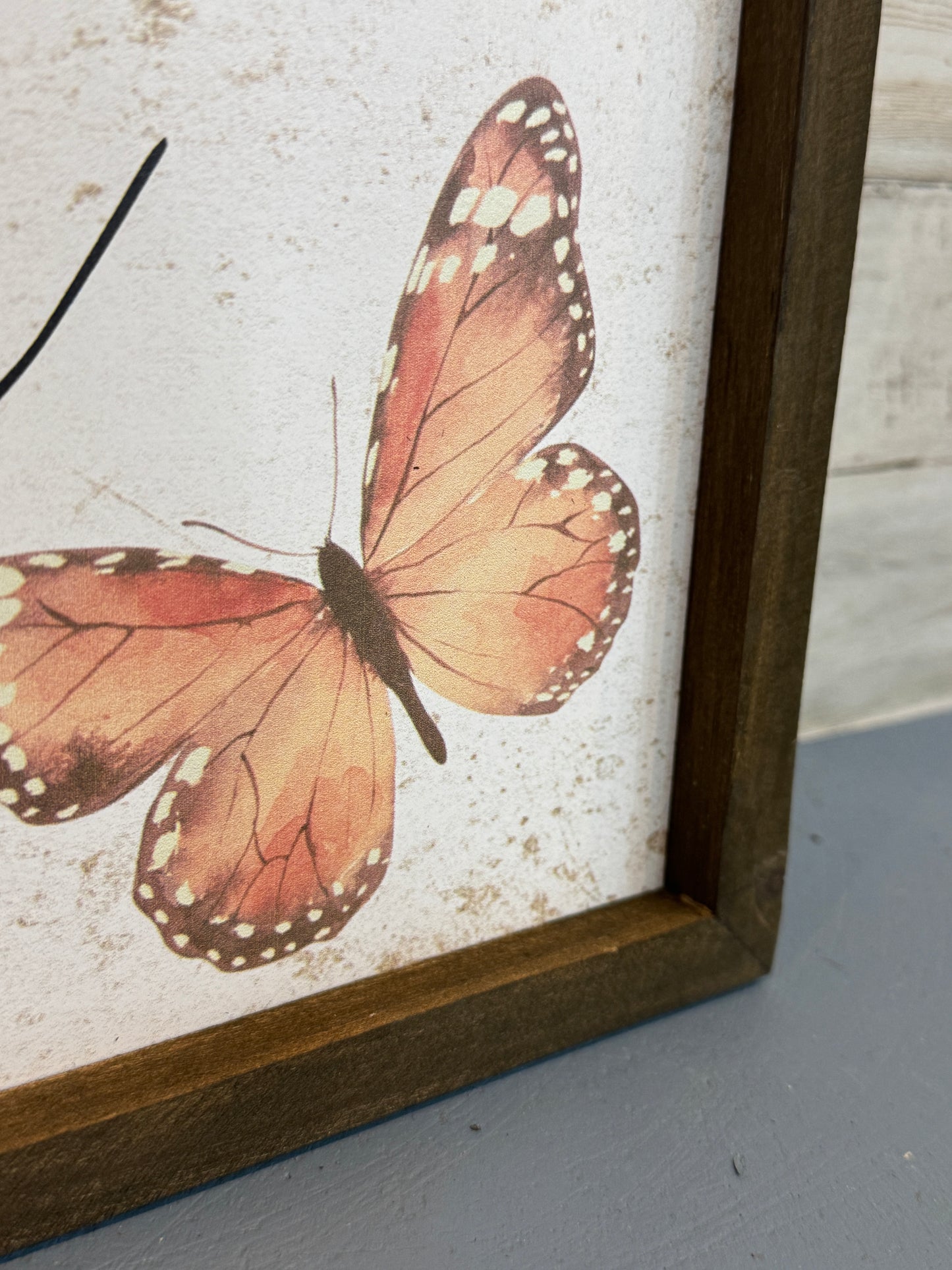 Begin Each Day with Purpose in Your Heart Framed Wall Art (18x14)