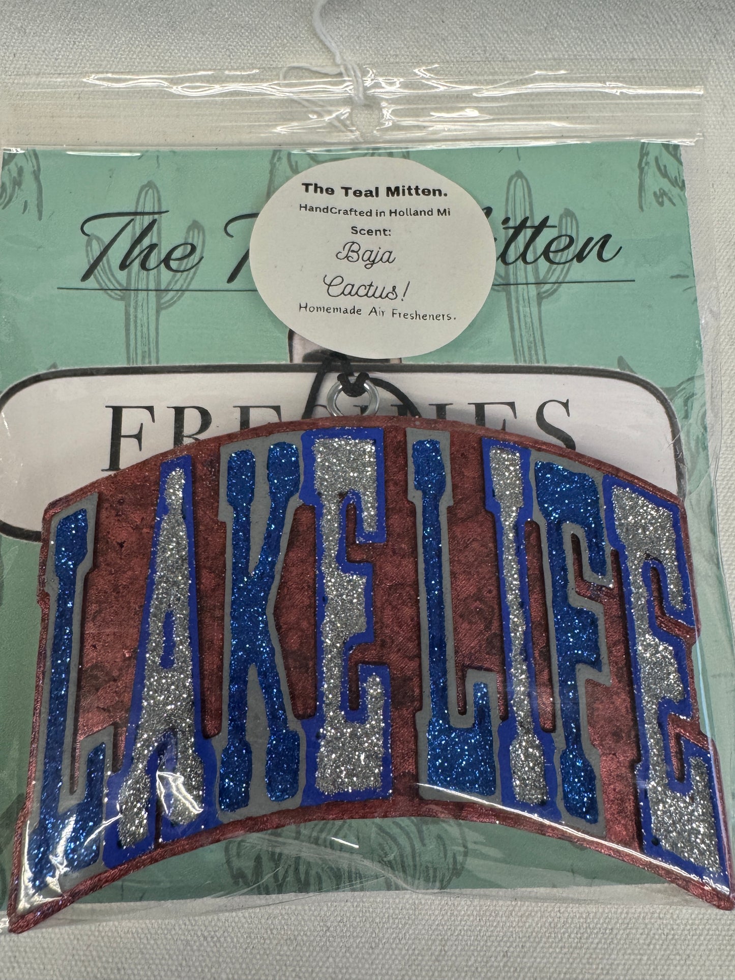 Air Freshener - Baja Cactus - Freshie Lake Life