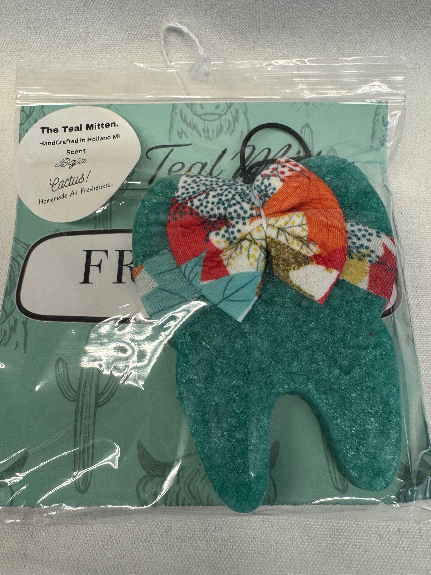 Air Freshener - Baja Cactus - Freshie Tooth