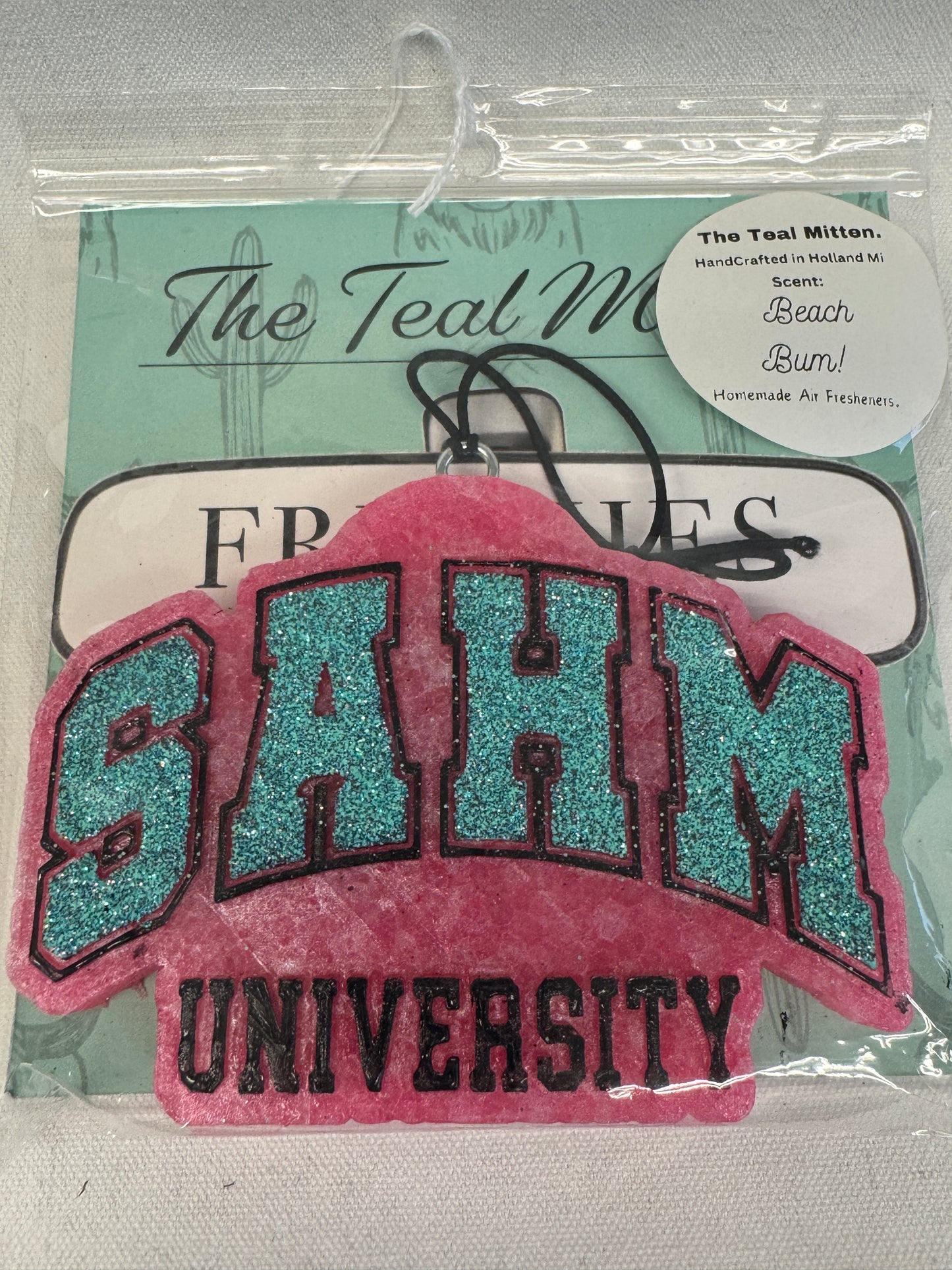 Air Freshener - Beach Bum - Freshie SAHM
