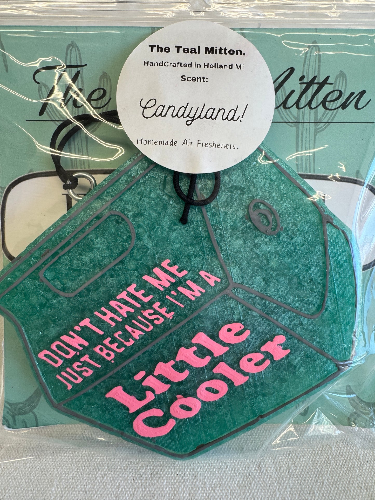 Air Freshener - Candy land - Freshie Little Cooler