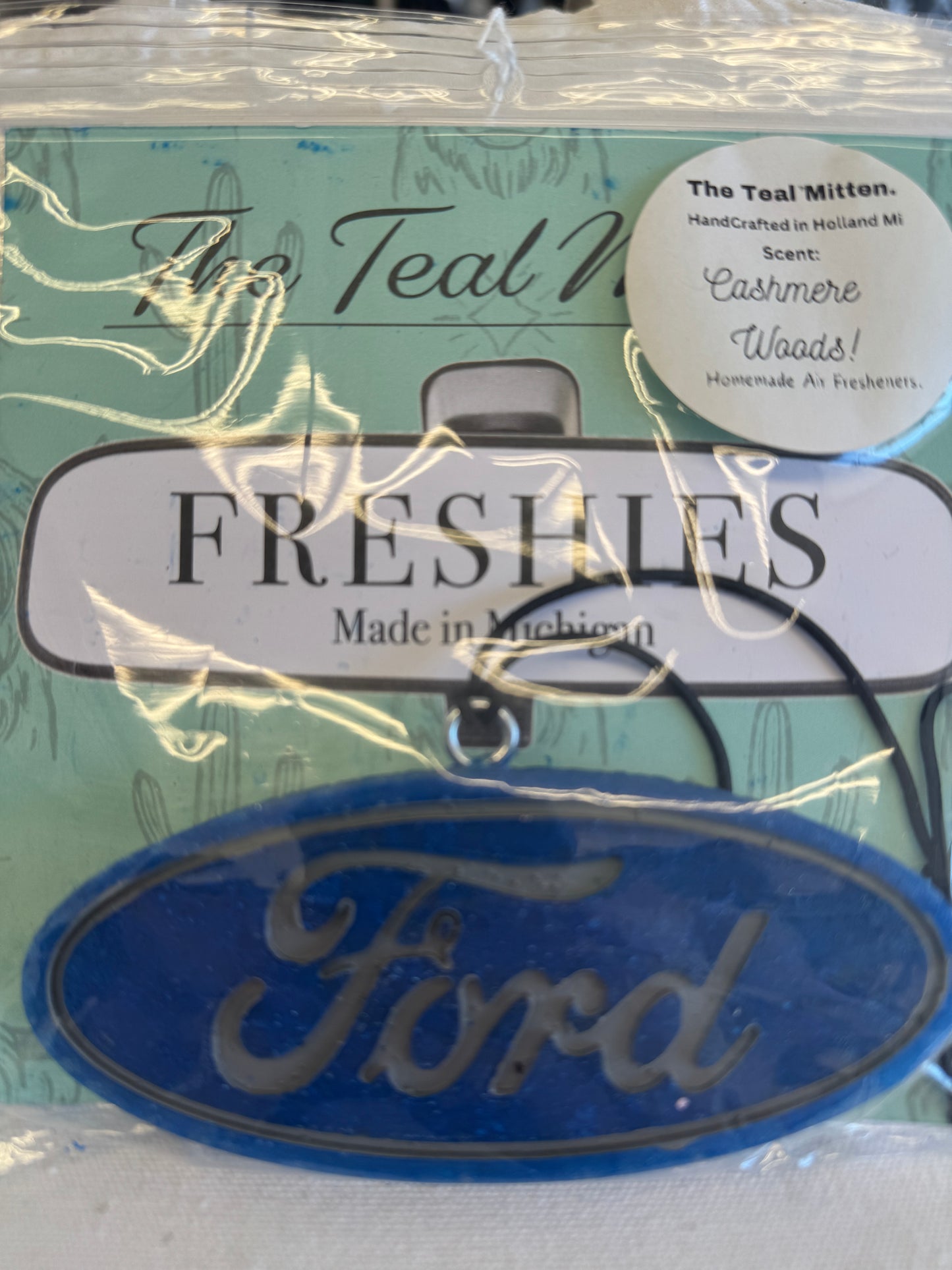 Air Freshener - Cashmere Woods - Freshie Ford