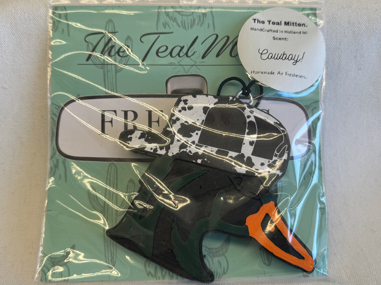 Air Freshener - Cowboy - Freshie Cool Duck