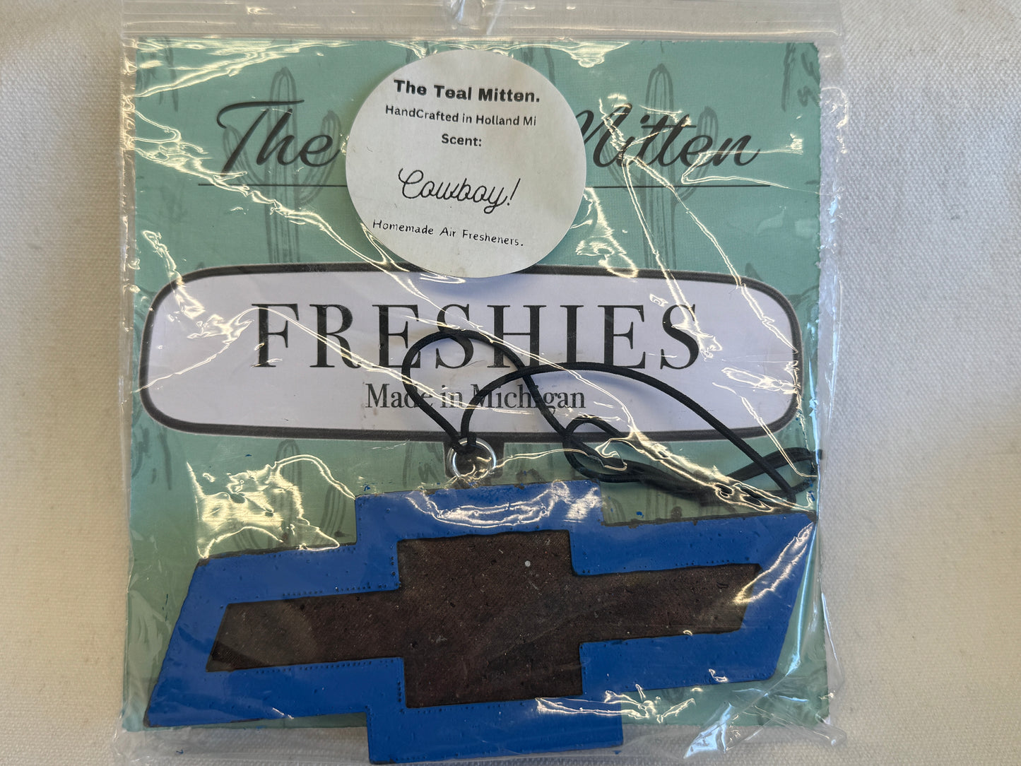 Air Freshener - Cowboy - Freshie Chevy