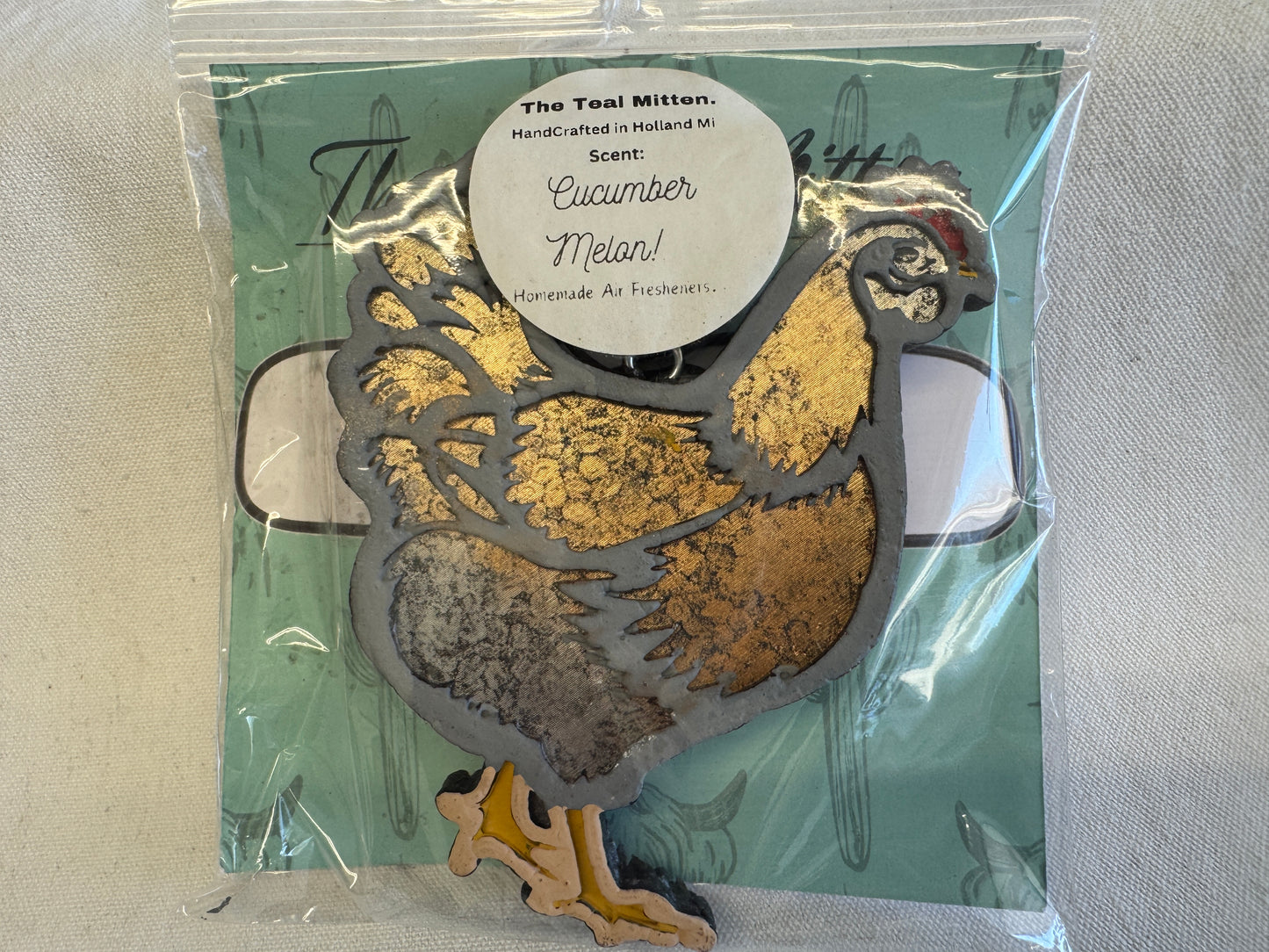 Air Freshener - Cucumber Melon - Freshie Chicken