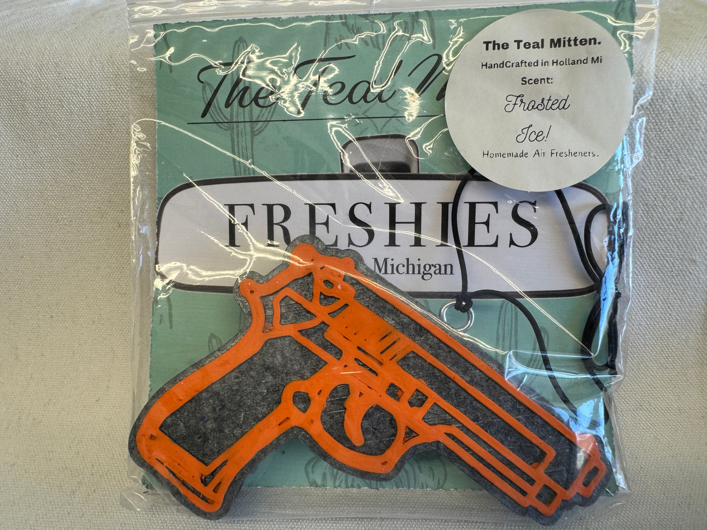 Air Freshener - Frosted Ice - Freshie Pistol
