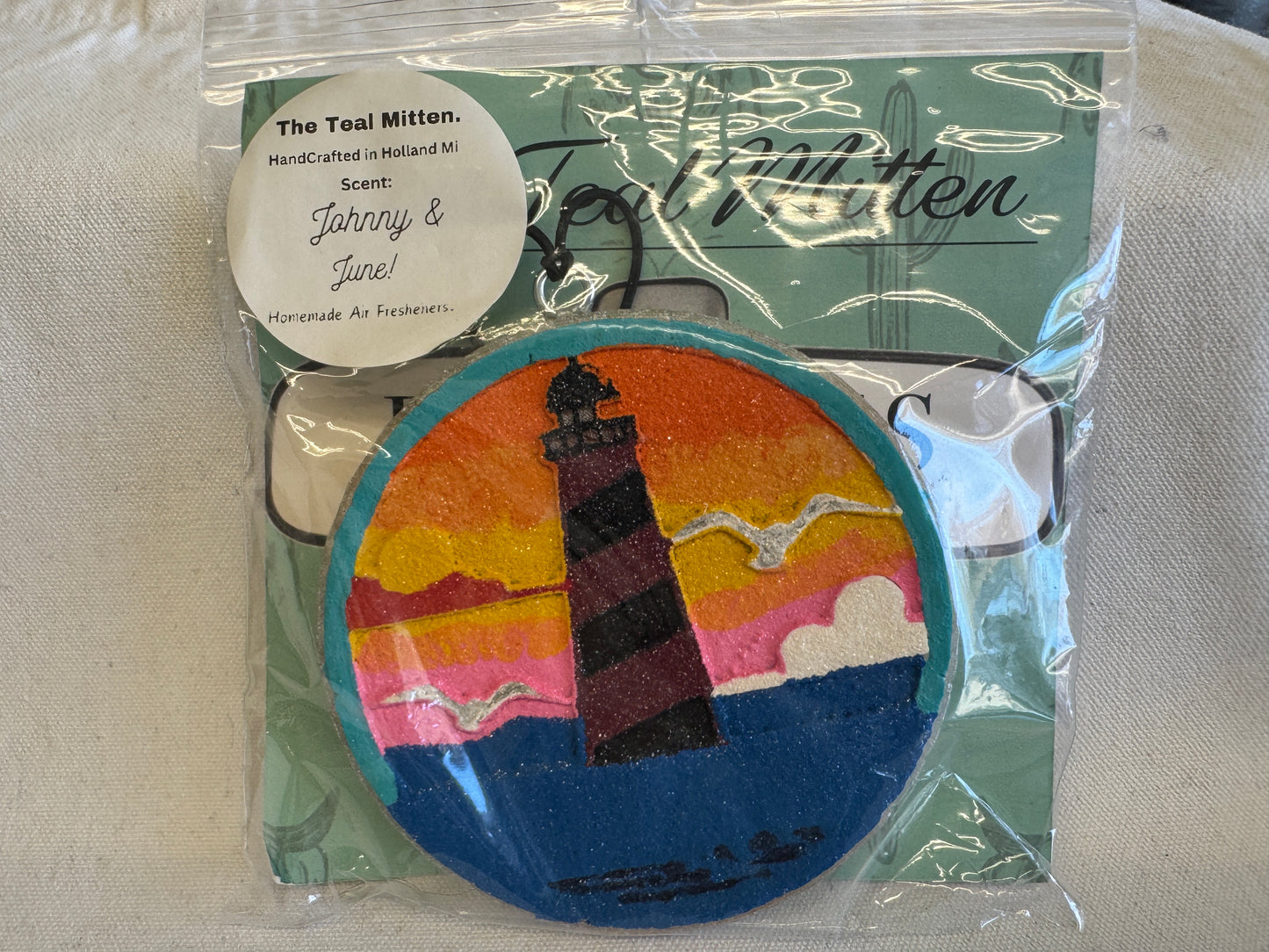 Air Freshener - Johnny & June - Freshie Lighthouse