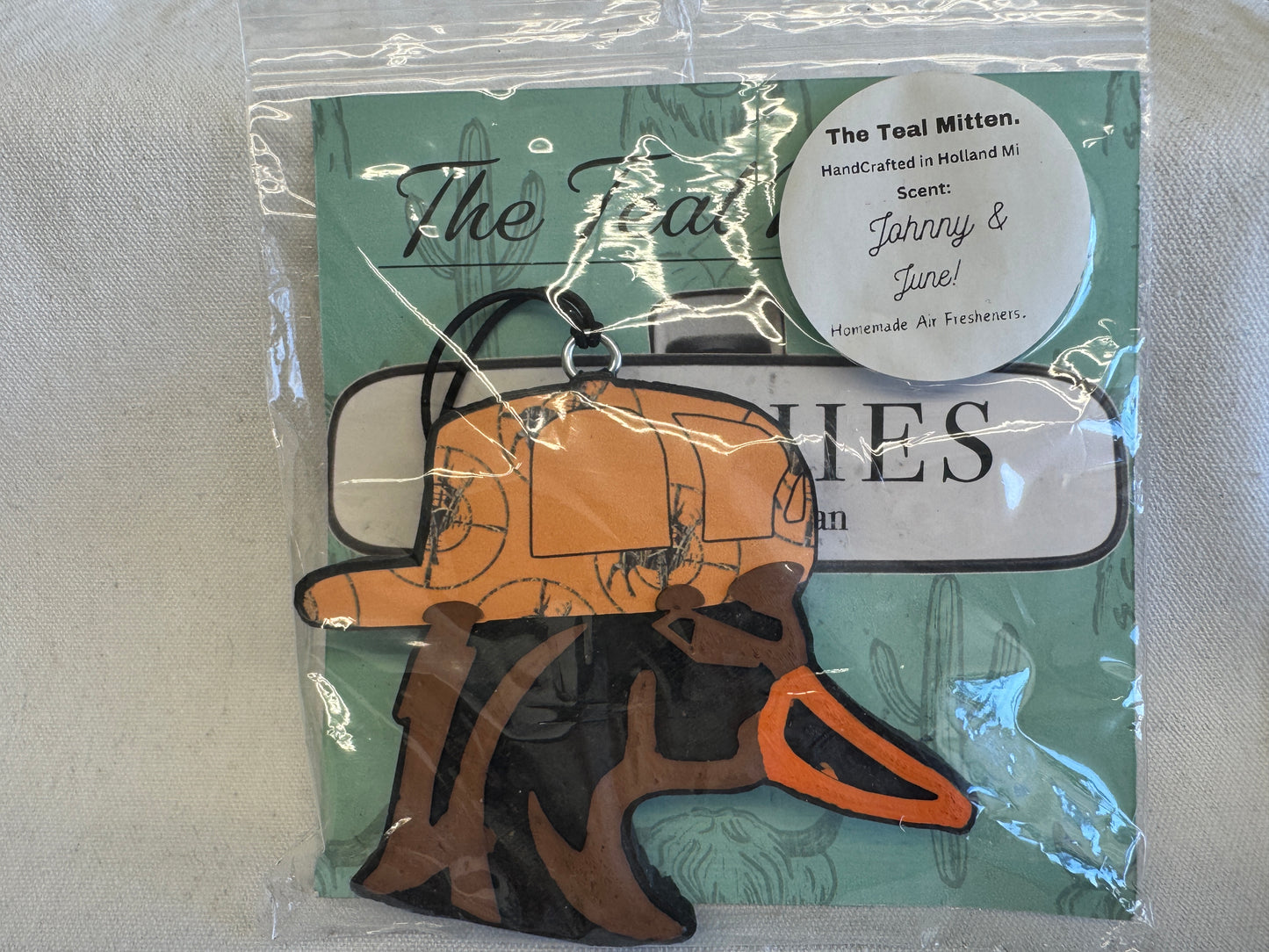 Air Freshener - Johnny & June - Freshie Cool Duck