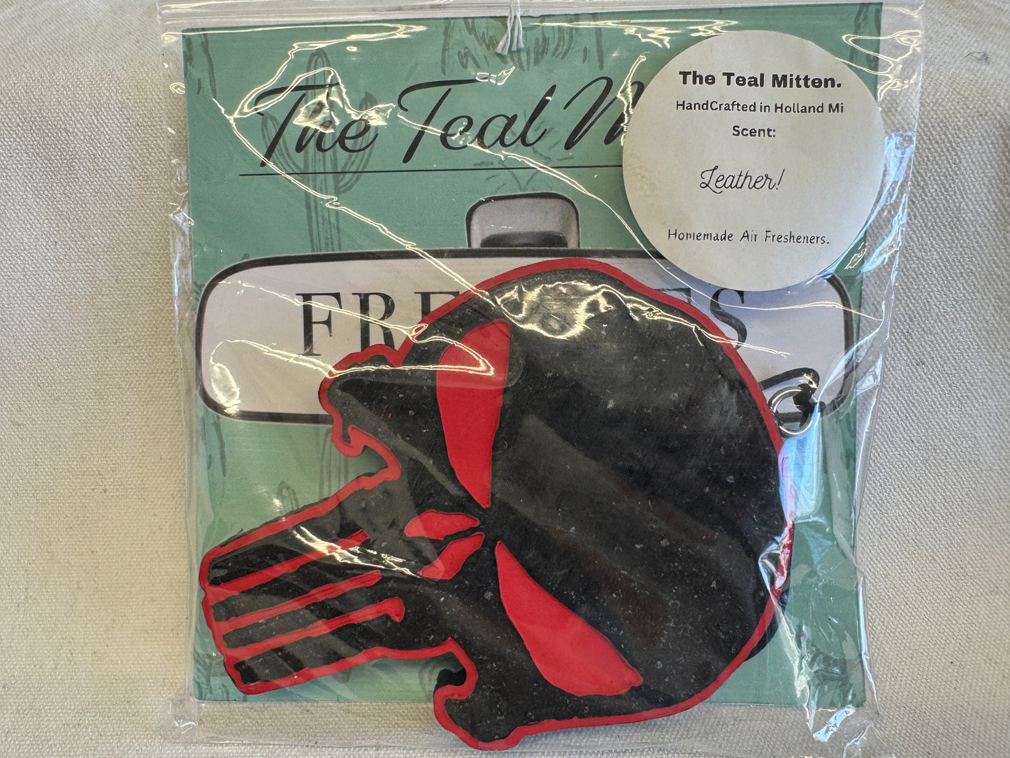 Air Freshener - Leather - Freshie Punisher