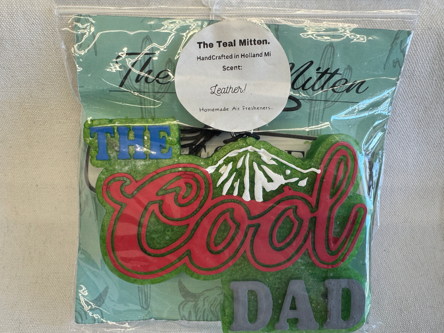 Air Freshener - Leather - Freshie Cool Dad