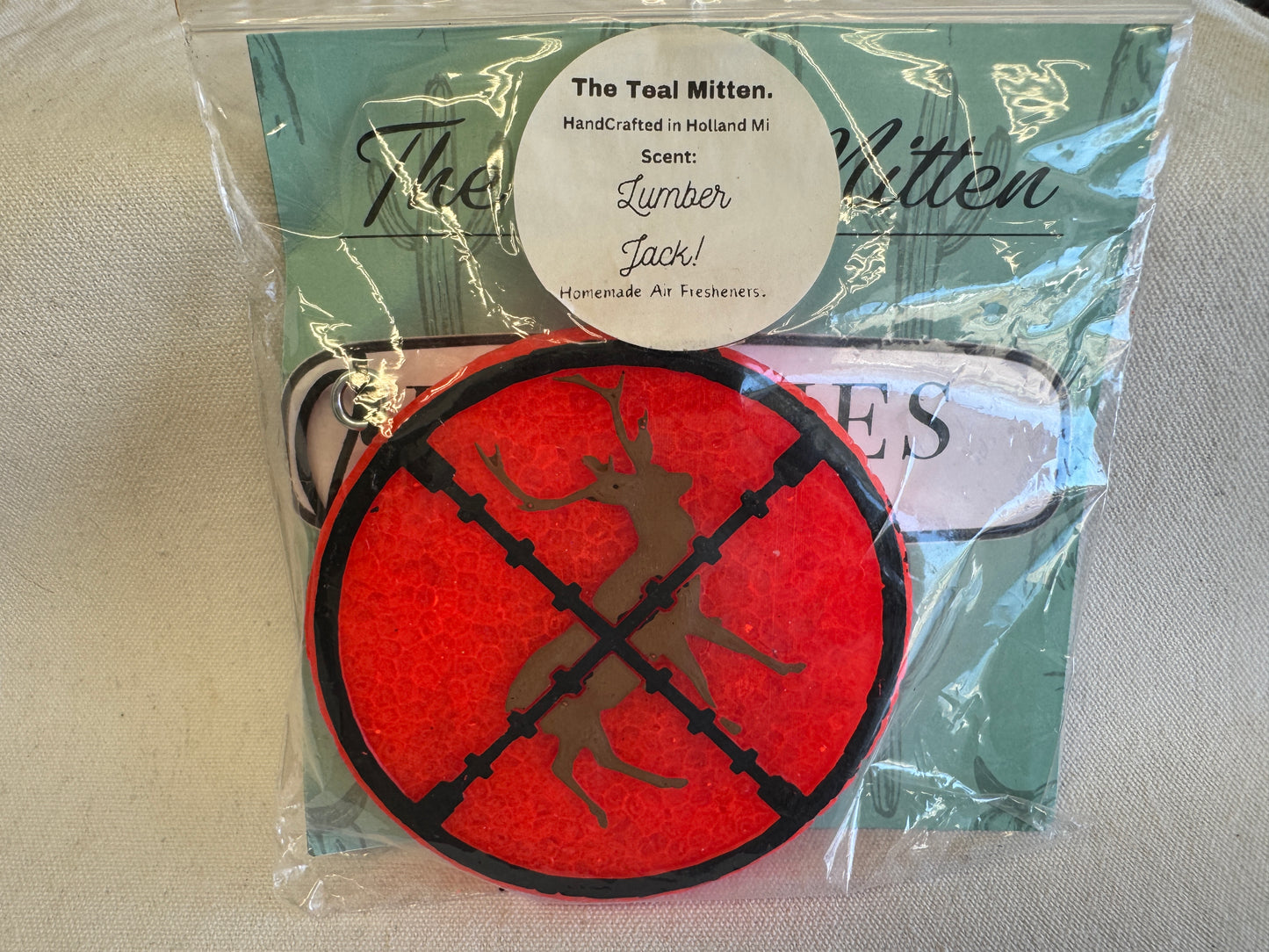 Air Freshener - Lumberjack - Freshie Deer Scope