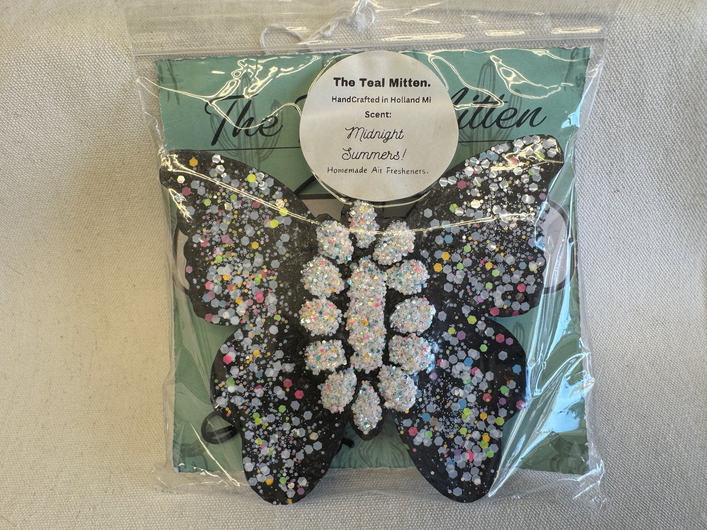 Air Freshener - Midnight Summers - Freshie Butterfly