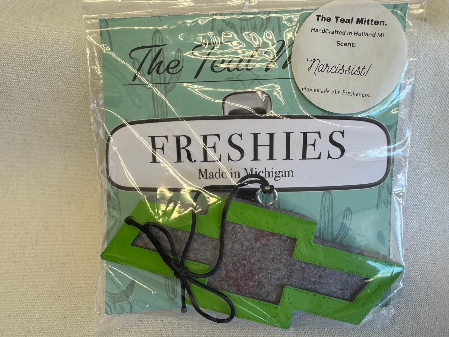 Air Freshener - Narcissist - Freshie Chevy