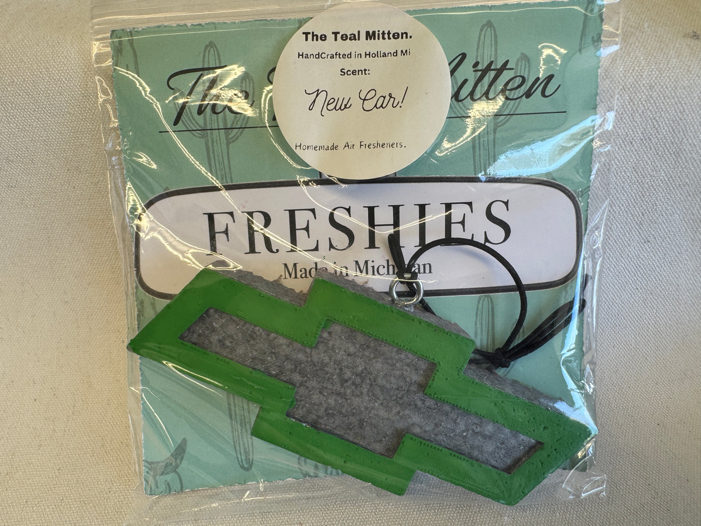Air Freshener - New Car - Freshie Chevy