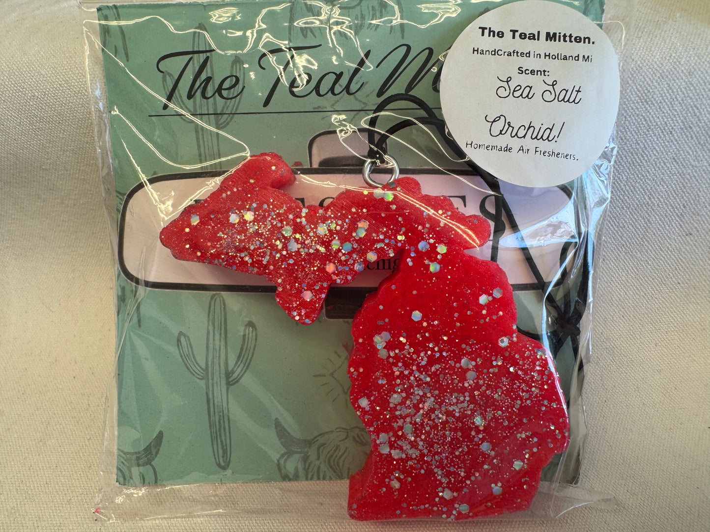 Air Freshener - Sea Salt Orchid - Freshie Michigan